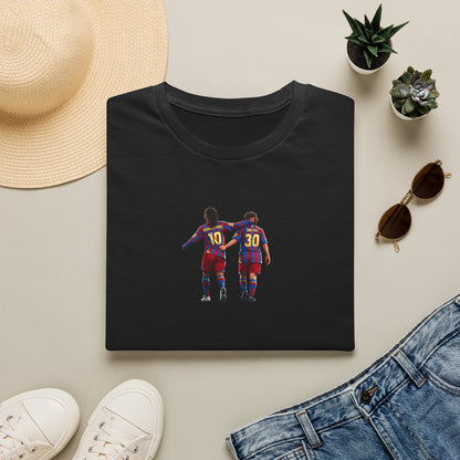 Messi & Ronaldinho Barcelona T-Shirt