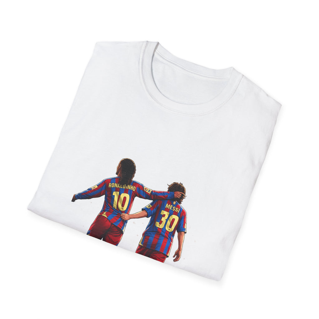 Messi & Ronaldinho Barcelona T-Shirt – Football Tee