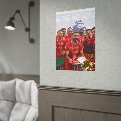 Liverpool Premier League Champions 24/24 Poster