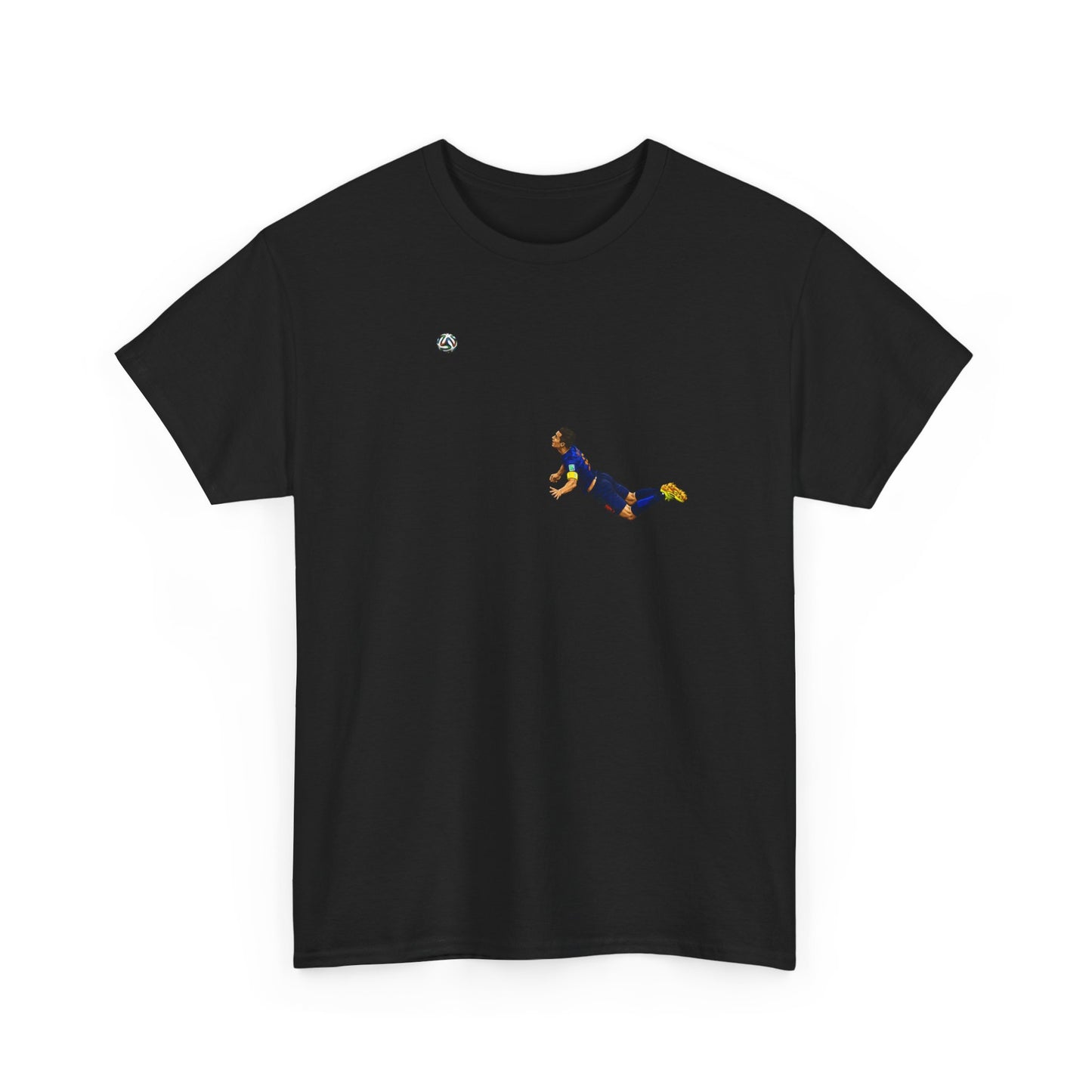 Robin Van Persie Iconic Header T-Shirt