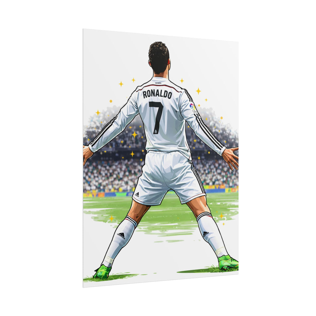 Cristiano Ronaldo Celebration Rolled Poster