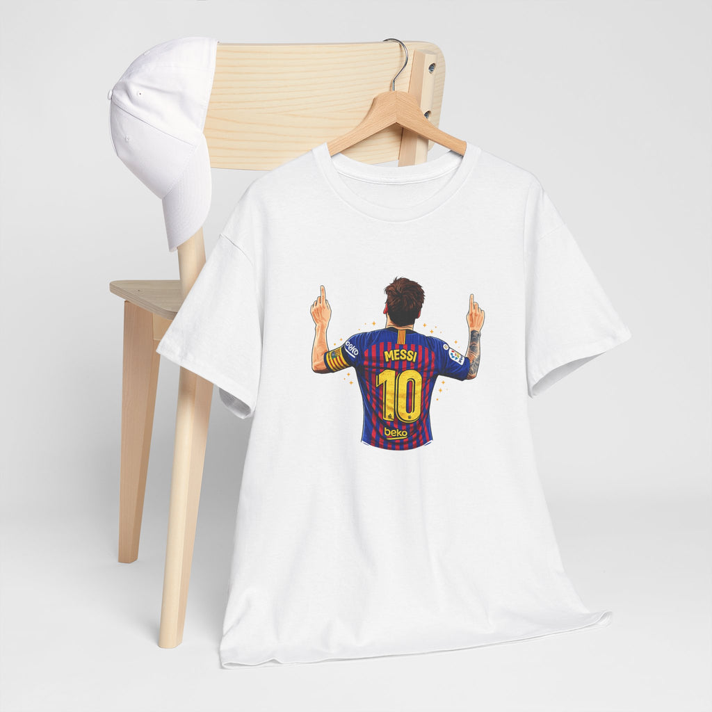 Lionel Messi Unisex Heavy Cotton Tee