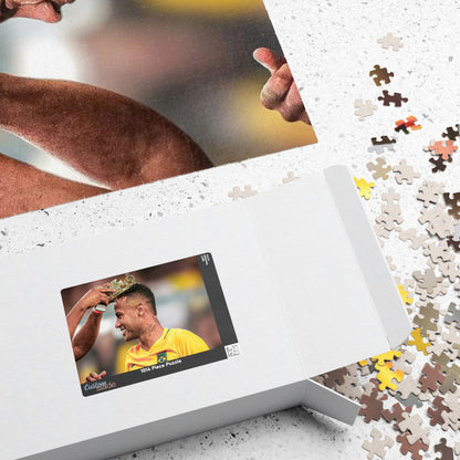 King Neymar Brazil Puzzle