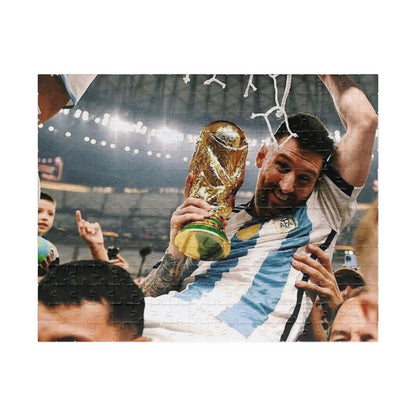 Lionel Messi World Cup 2022 Champion Puzzle