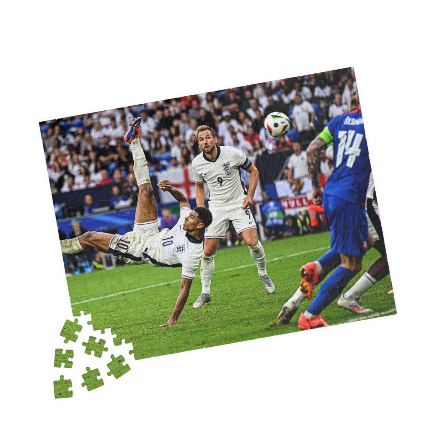 Jude Bellingham Bicycle Kick Puzzle
