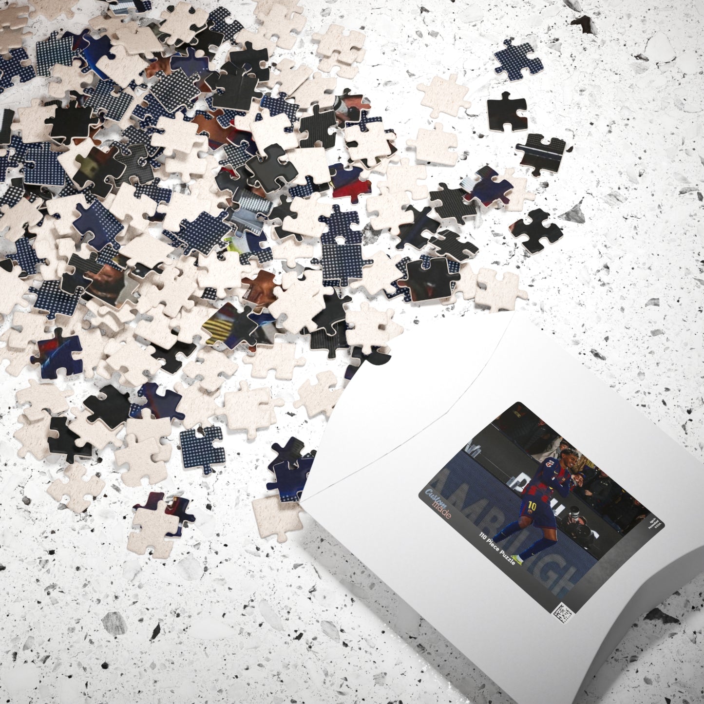 Lamine Yamal Celebration Puzzle