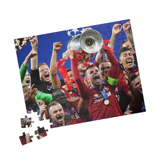 Liverpool Champions League Winners 18/19 Puzzle