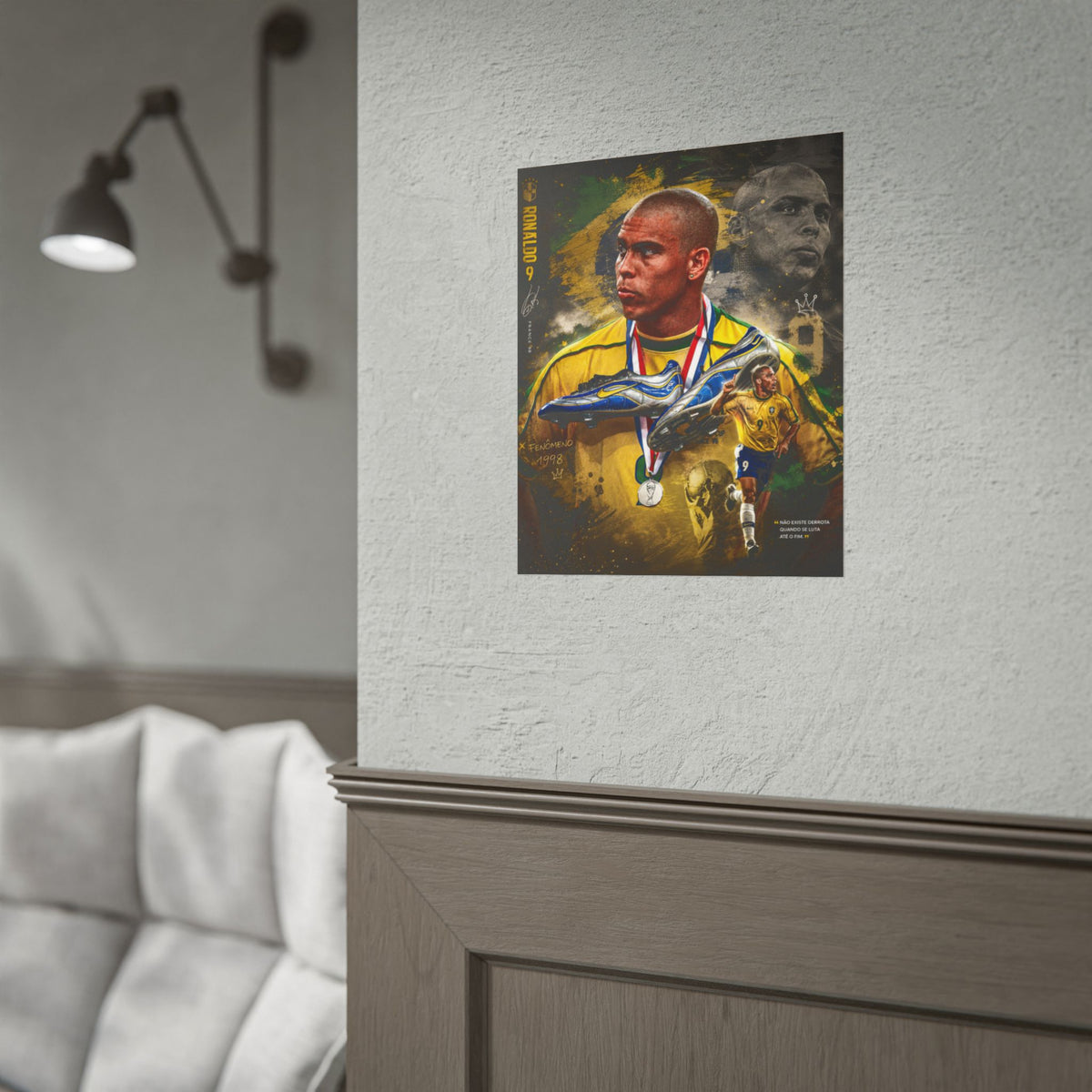 Ronaldo Iconic Poster