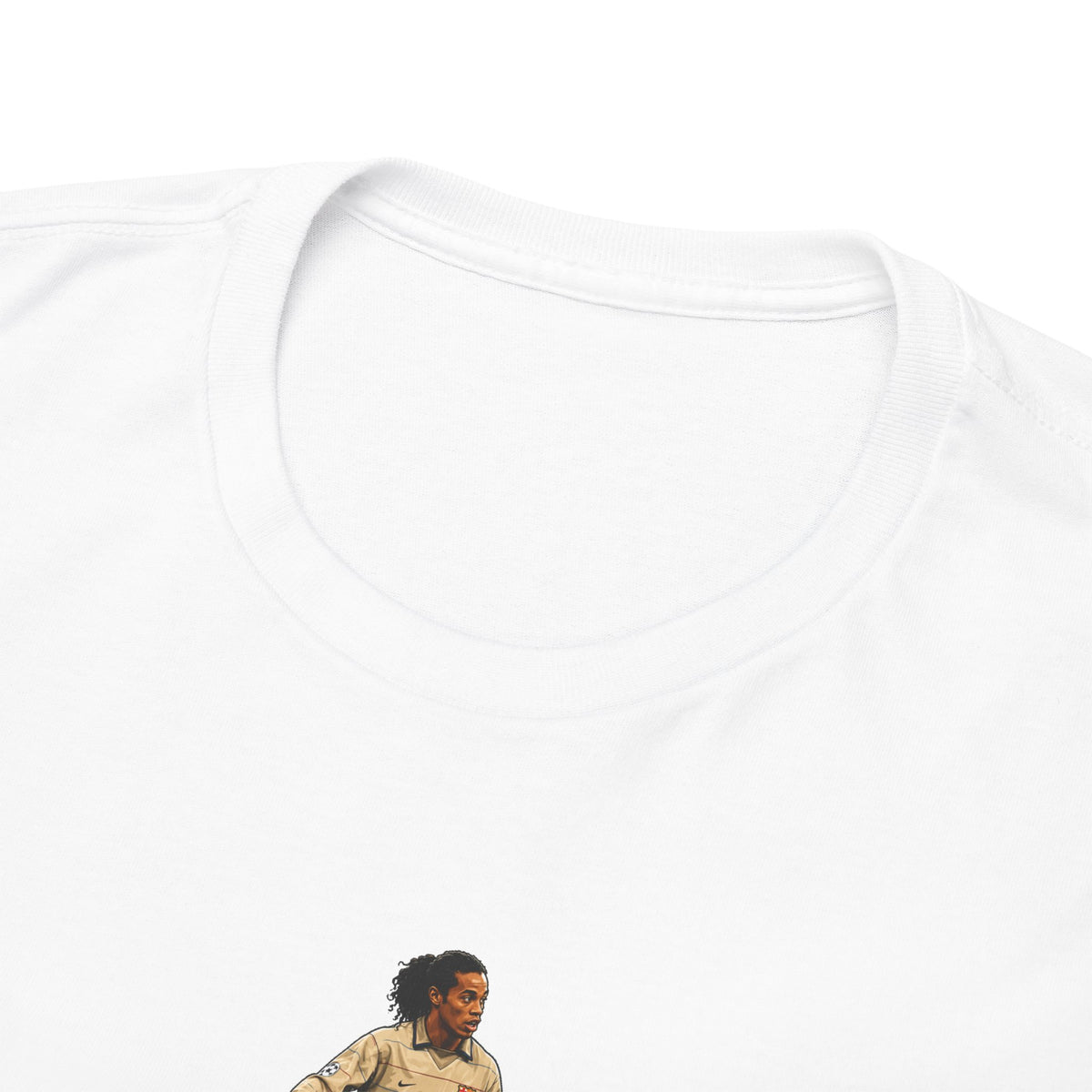 Ronaldinho Barcelona Away Kit T-Shirt