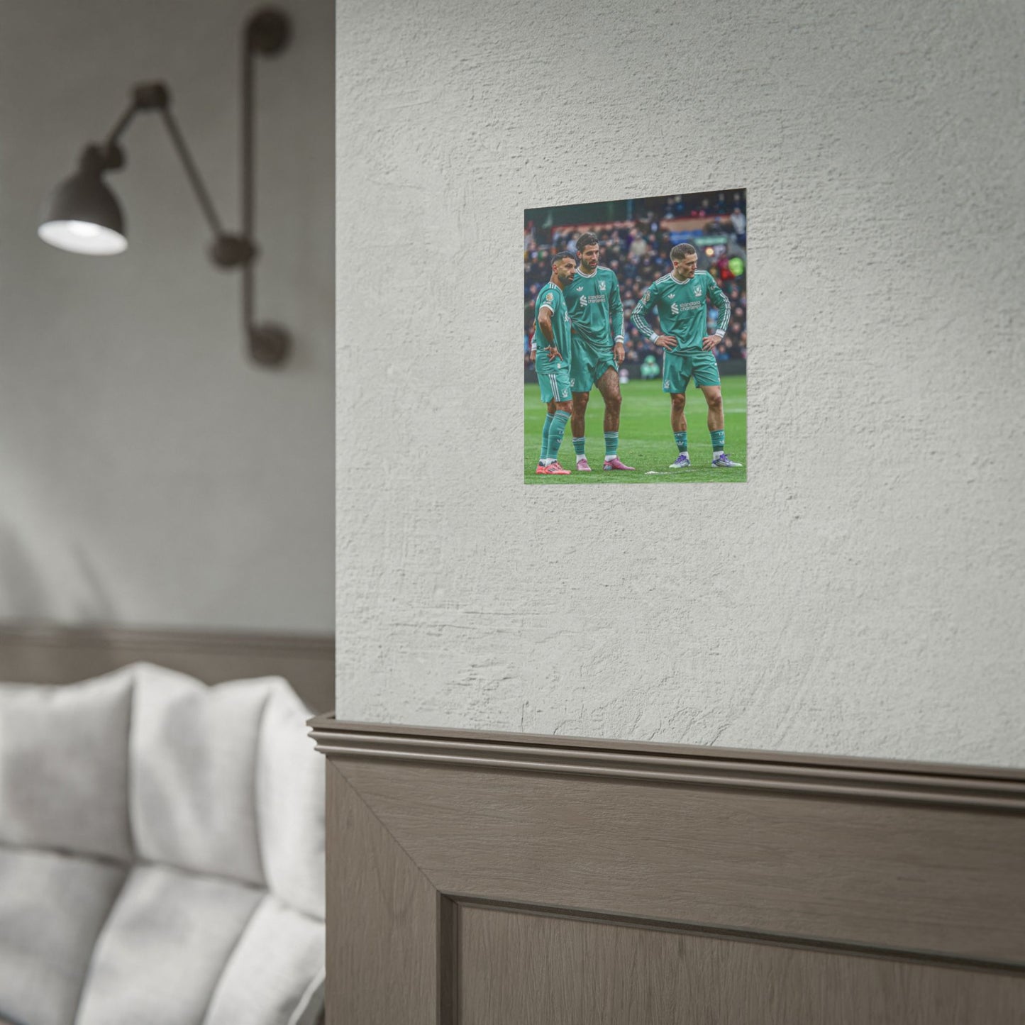 Salah, Wirtz & Szoboszlai Liverpool Poster