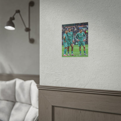 Salah, Wirtz & Szoboszlai Liverpool Poster