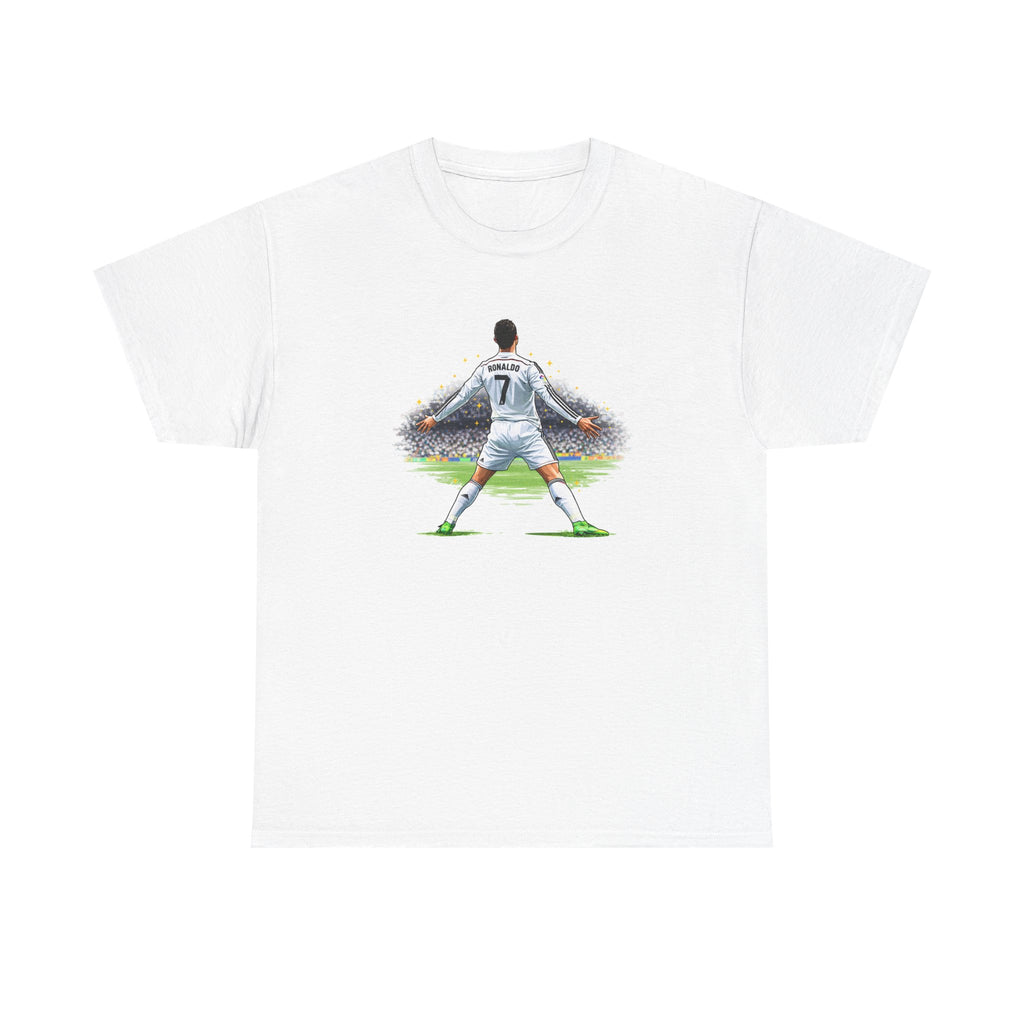 Cristiano Ronaldo Unisex Heavy Cotton Tee