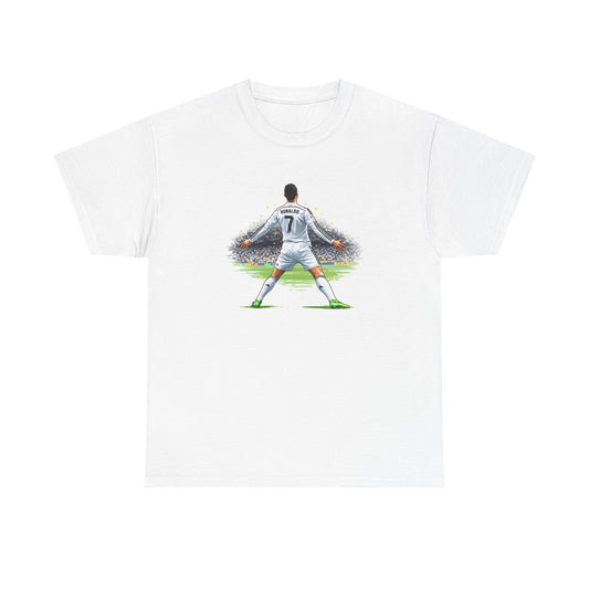 Cristiano Ronaldo Unisex Heavy Cotton Tee