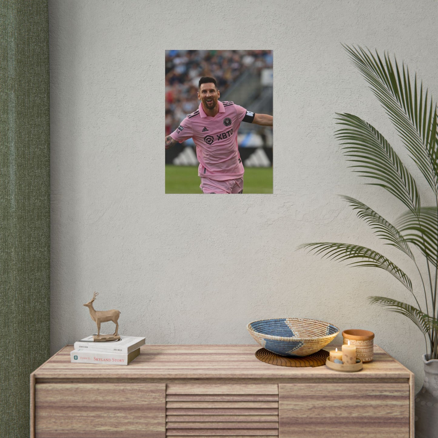 Lionel Messi Inter Miami Poster