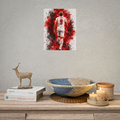 Harry Kane England Poster