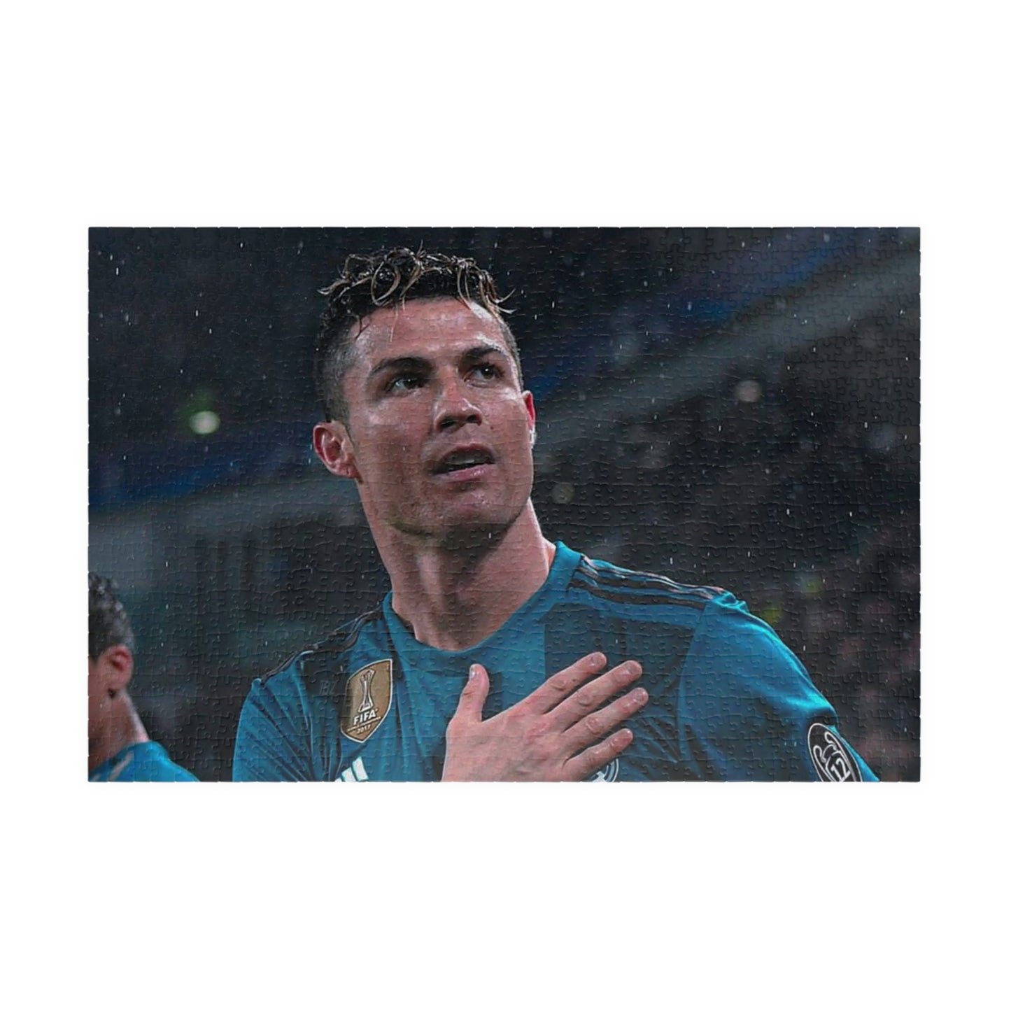 Cristiano Ronaldo Real Madrid Puzzle