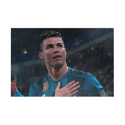 Cristiano Ronaldo Real Madrid Puzzle
