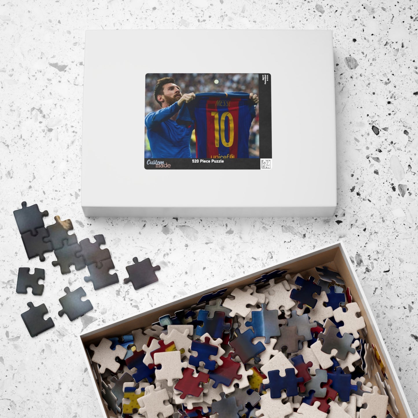 Lionel Messi Celebration Puzzle