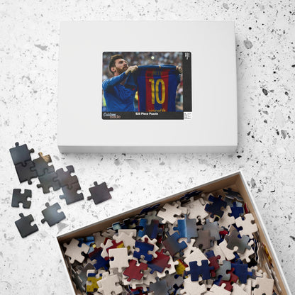Lionel Messi Celebration Puzzle