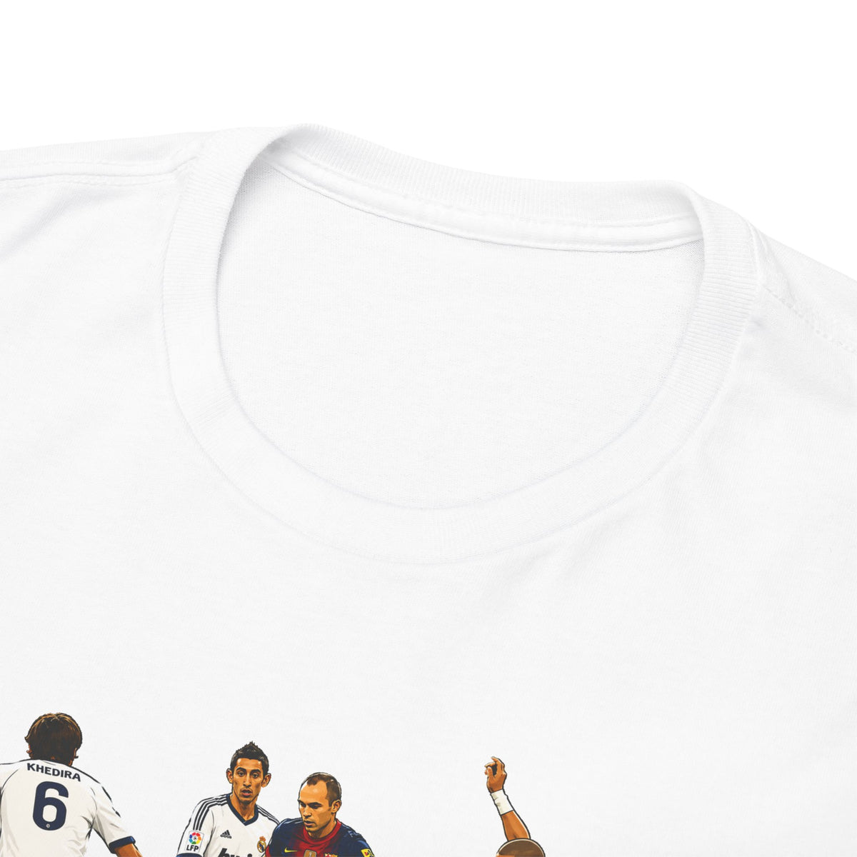 Iniesta vs Real Madrid T-Shirt
