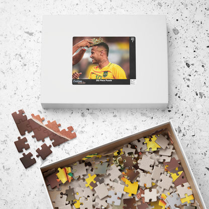 King Neymar Brazil Puzzle