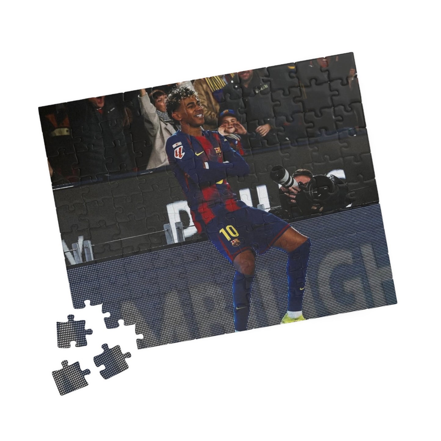 Lamine Yamal Celebration Puzzle