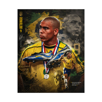Ronaldo Iconic Poster