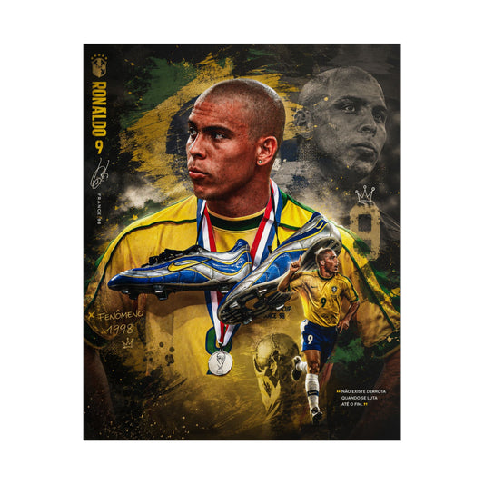 Ronaldo Iconic Poster