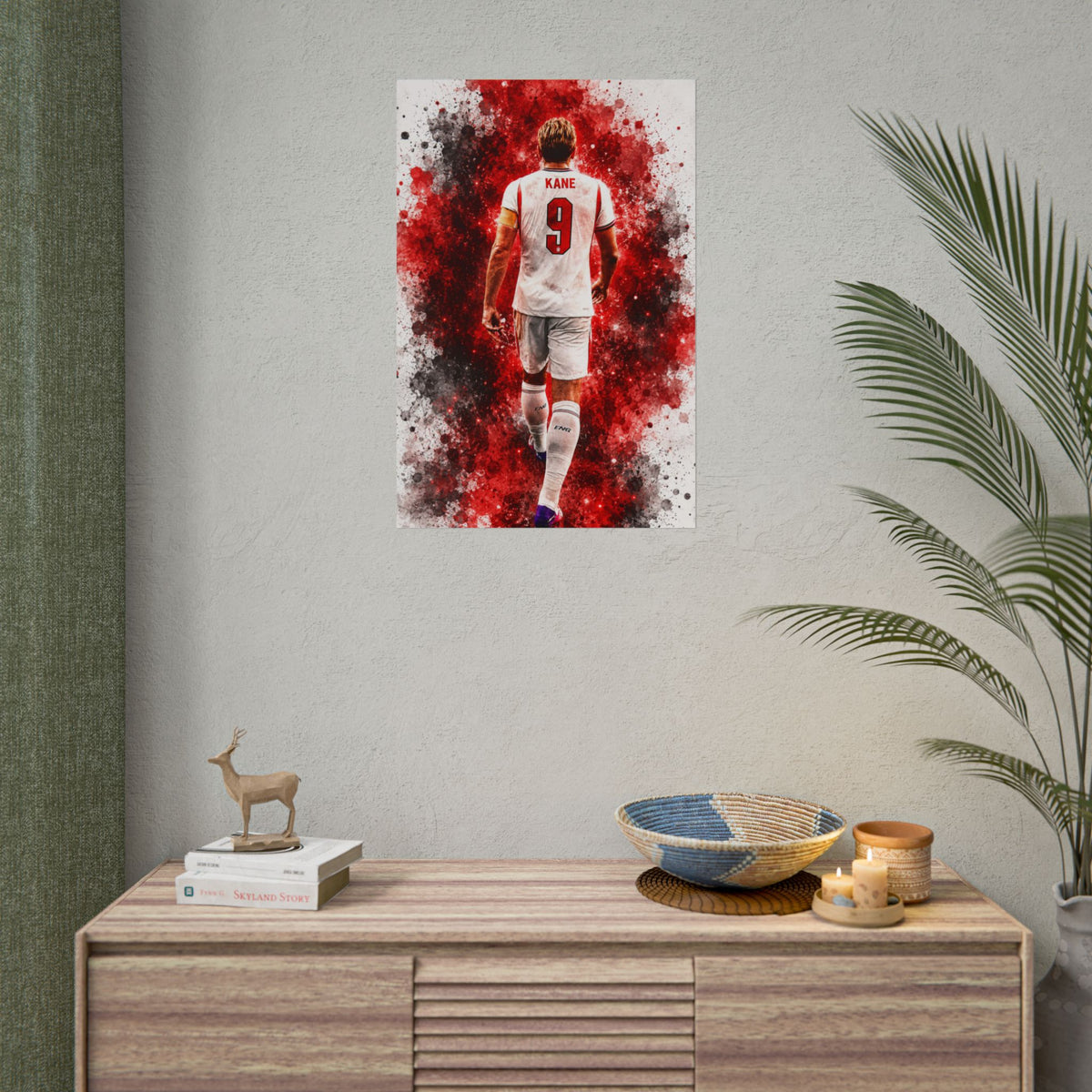 Harry Kane England Poster