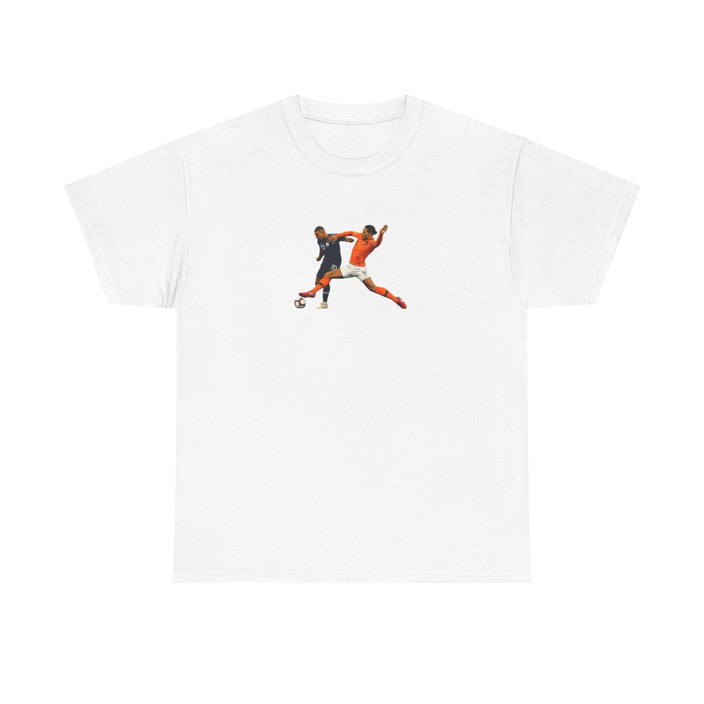 Mbappe vs Van Dijk T-Shirt