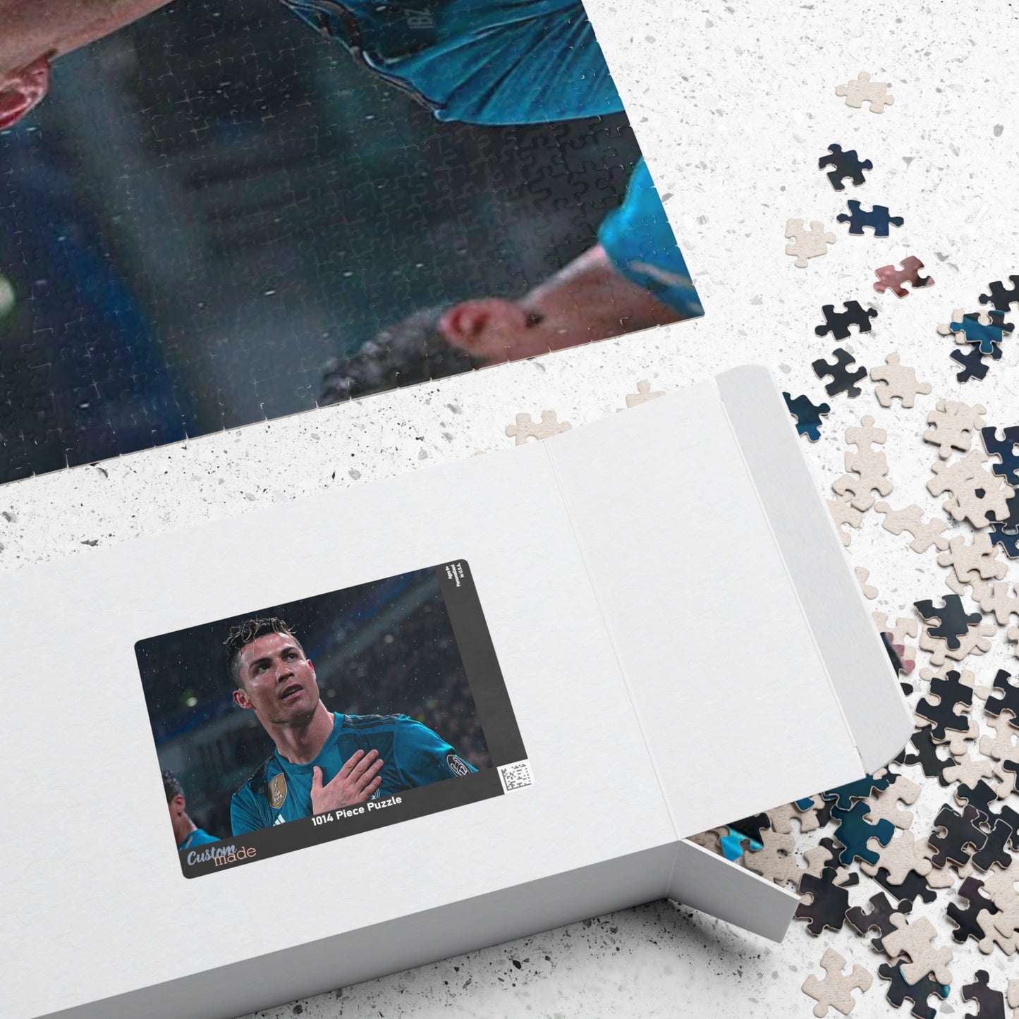 Cristiano Ronaldo Real Madrid Puzzle