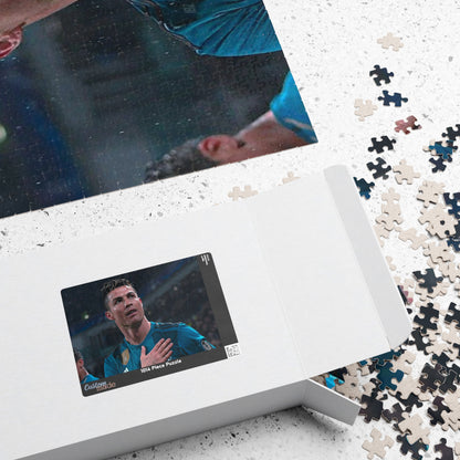 Cristiano Ronaldo Real Madrid Puzzle