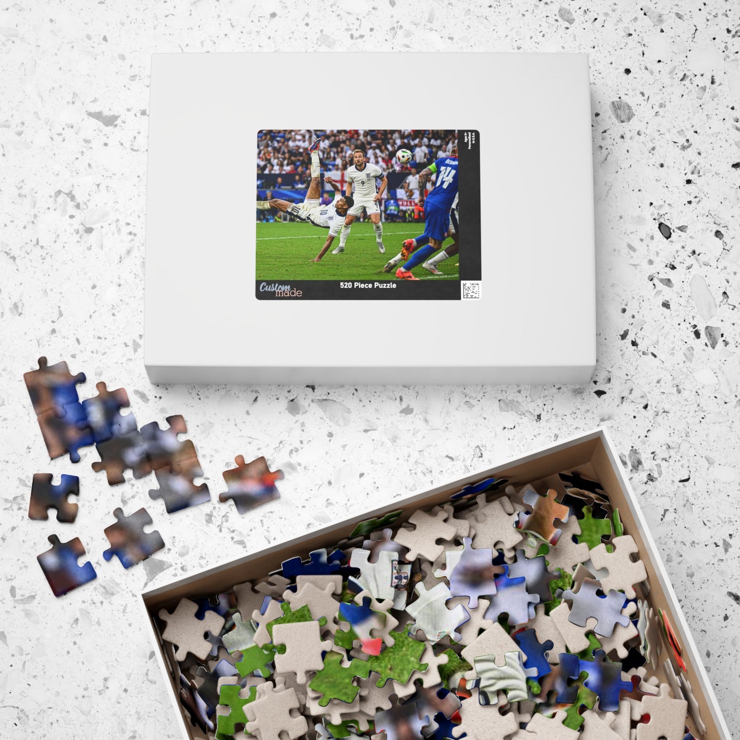 Jude Bellingham Bicycle Kick Puzzle