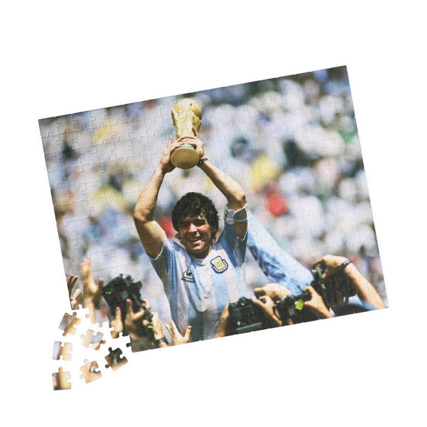 Diego Maradona 1986 World Cup Winner Puzzle