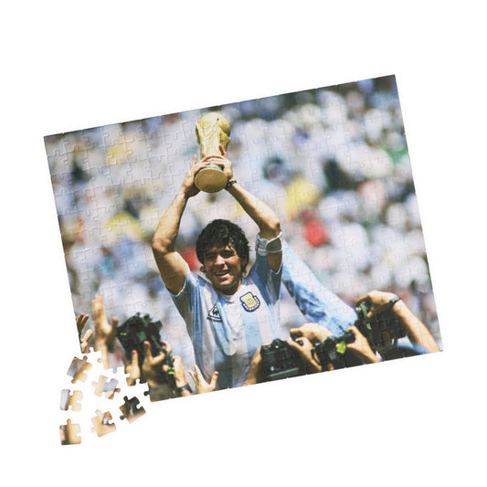 Diego Maradona 1986 World Cup Winner Puzzle
