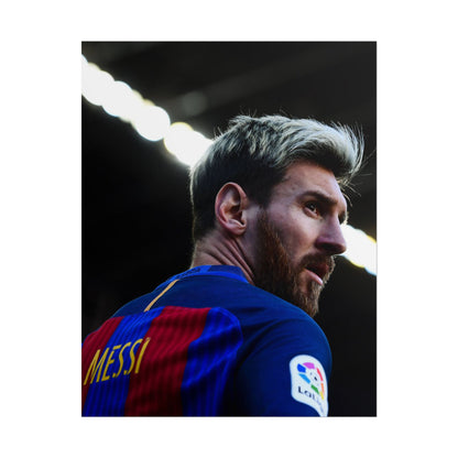 Lionel Messi Barcelona Poster