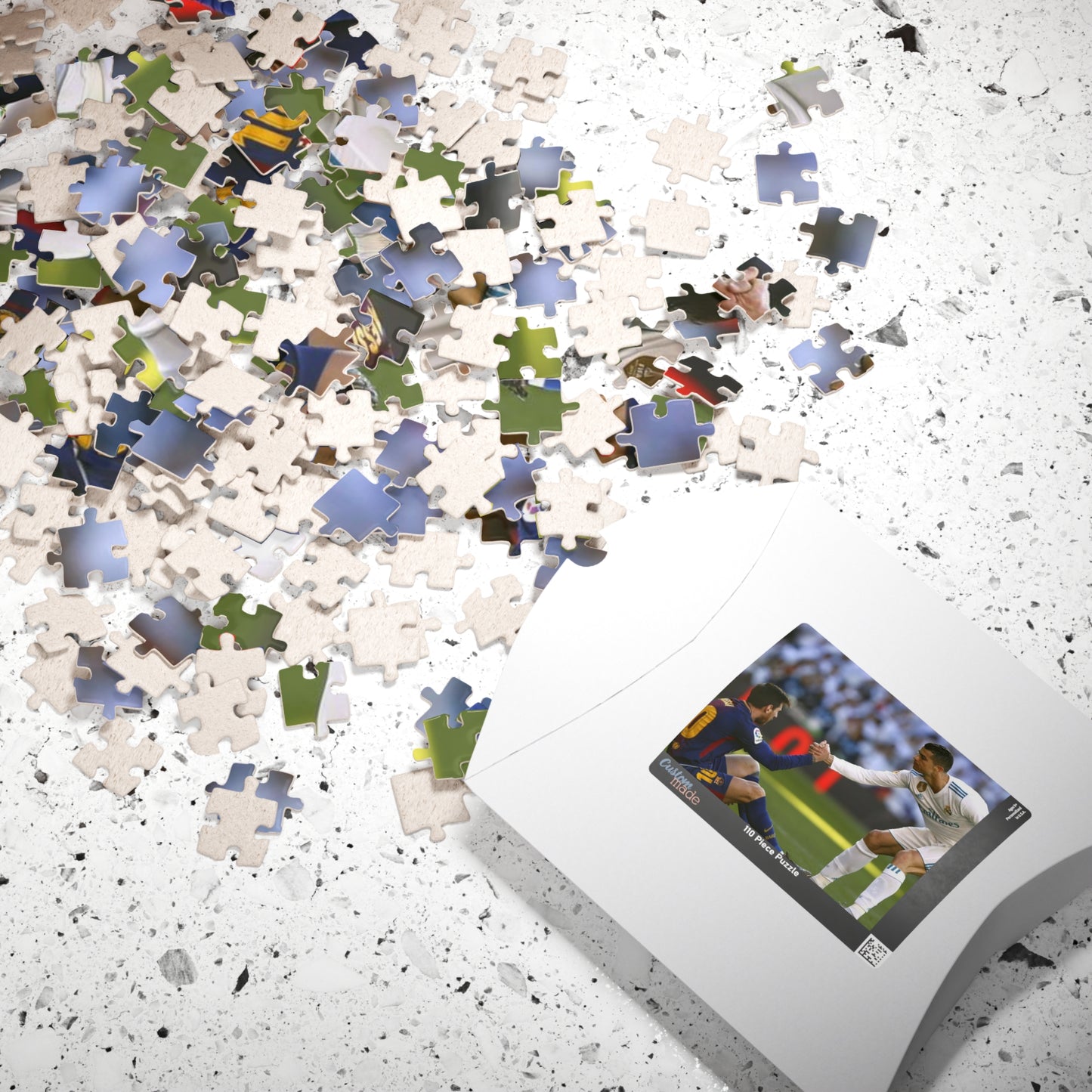 Cristiano Ronaldo & Lionel Messi Puzzle