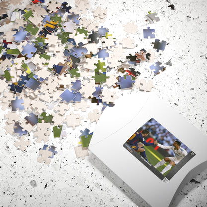 Cristiano Ronaldo & Lionel Messi Puzzle