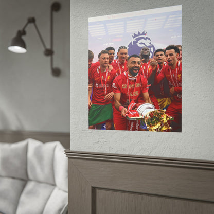 Liverpool Premier League Champions 24/24 Poster