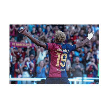 Lamine Yamal Celebration Puzzle