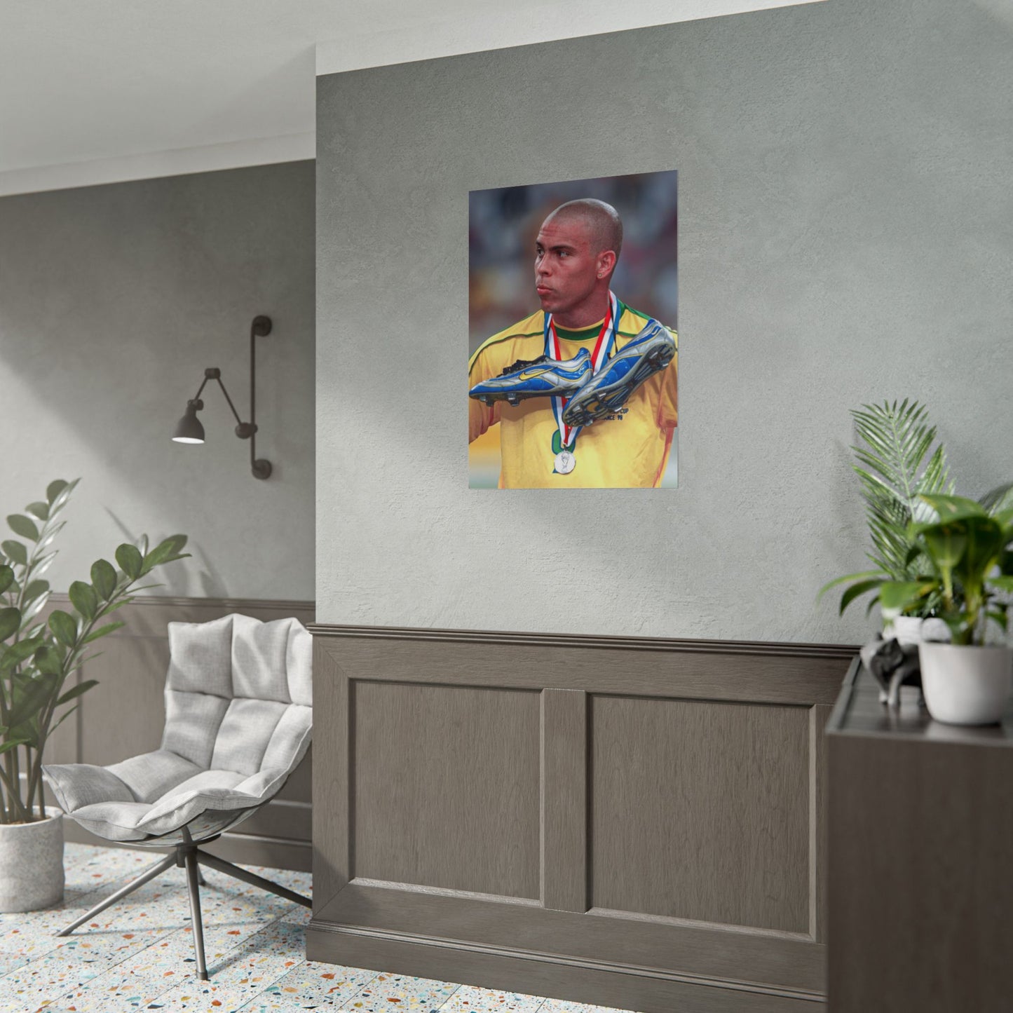 Ronaldo Brazil Poster