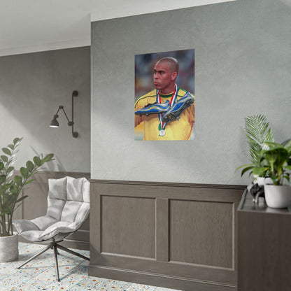 Ronaldo Brazil Poster