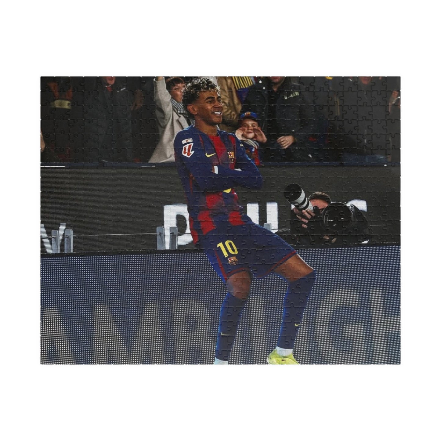 Lamine Yamal Celebration Puzzle