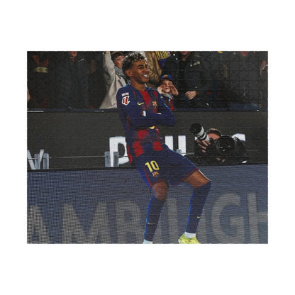 Lamine Yamal Celebration Puzzle