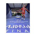 Jordan Henderson Liverpool Champions League Winners 2019 Rolled Poster