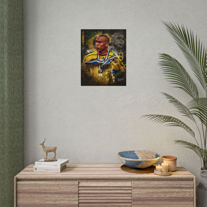 Ronaldo Iconic Poster