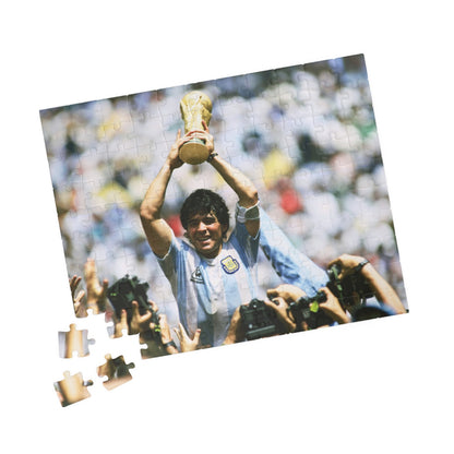 Diego Maradona 1986 World Cup Winner Puzzle