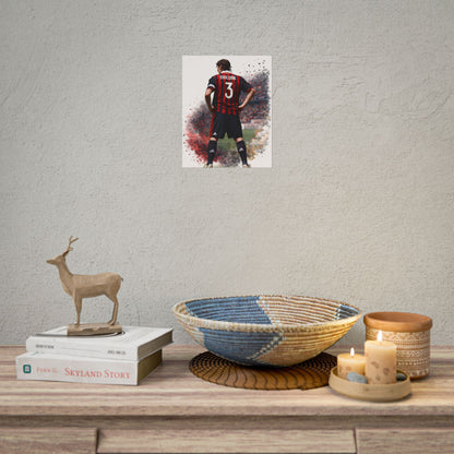 Paolo Maldini Poster