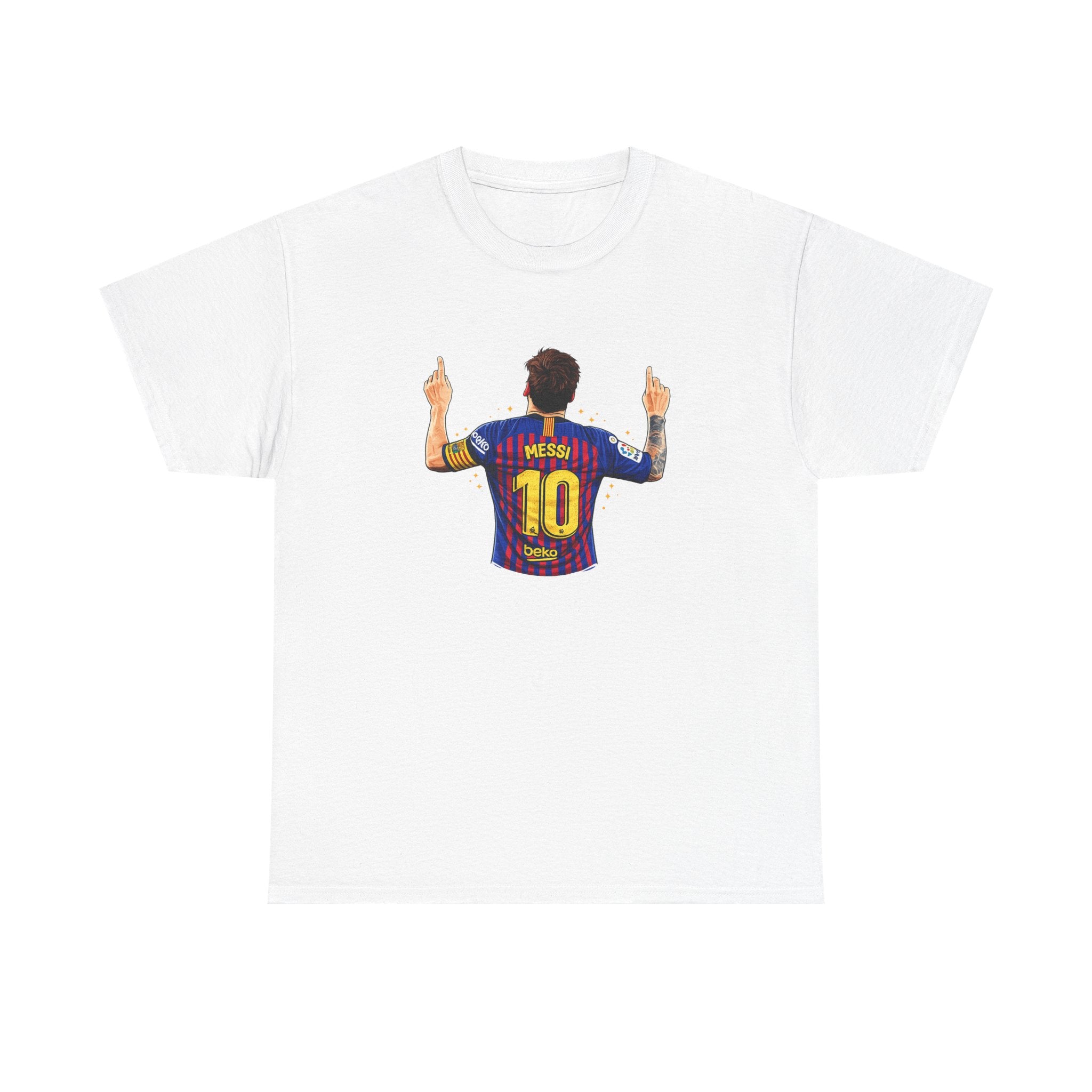 Lionel Messi Unisex Heavy Cotton Tee
