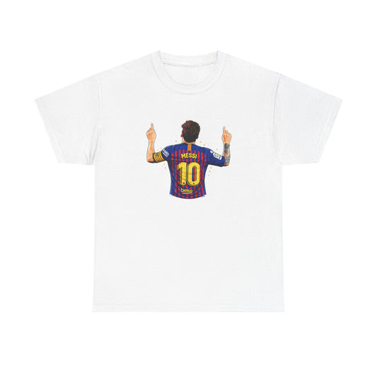 Lionel Messi Unisex Heavy Cotton Tee